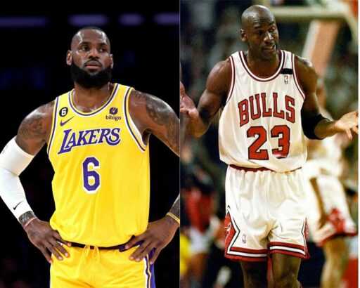 “Malheureusement, il sera toujours le deuxième meilleur après MJ”: L’admission controversée du champion de la NBA LeBron James a des fans qui font des déclarations audacieuses