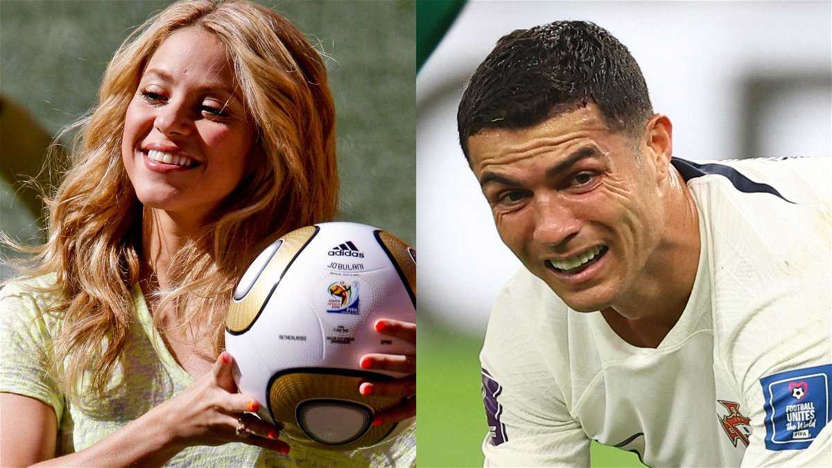 Shakira écrit une réaction en 4 mots à la victoire choquante du Maroc sur le Portugal mettant fin aux espoirs de Coupe du monde de Cristiano Ronaldo