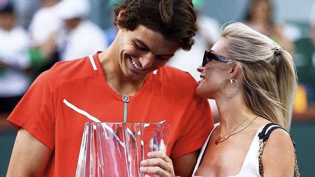 “Cela aurait été dévastateur” – La petite amie de Taylor Fritz, star du tennis américain de 25 ans, utilise son expérience vécue pour donner des conseils universitaires