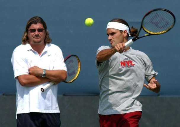 L’ex-entraîneur de Roger Federer, un proche confident de feu Peter Carter, devient réel à propos de la retraite de la star suisse – ‘… Mais son corps a dit non’