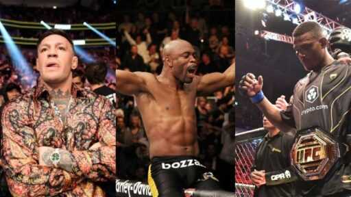 “L’un des plus beaux combattants” – Conor McGregor, Jamahal Hill et les pros s’inclinent devant Anderson Silva après leur intronisation au Temple de la renommée à l’UFC 286