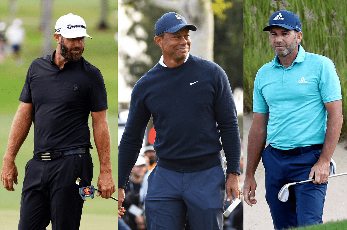 Malgré la signature de contrats de golf LIV à 7 chiffres, Tiger Woods triomphe triomphalement Nemesis Sergio Garcia et d’autres anciens champions de maîtres qui ont choisi l’argent plutôt que l’héritage