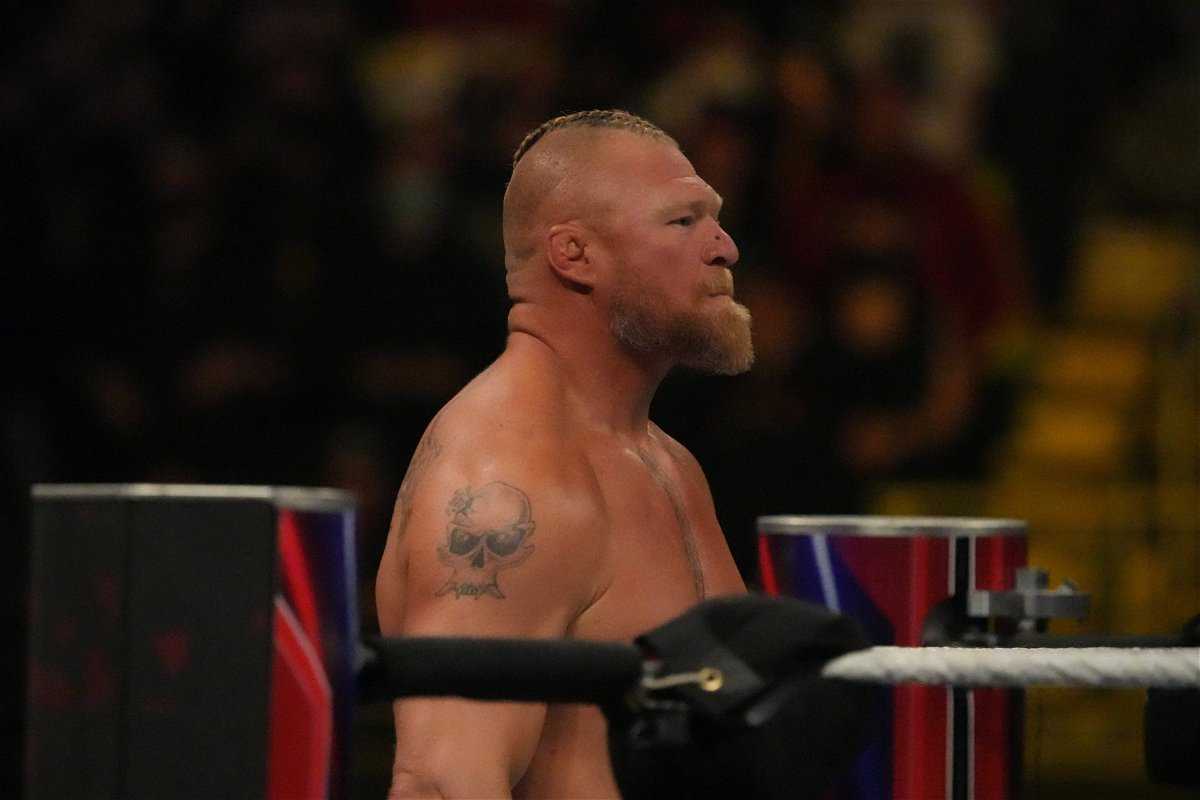 Moment extrêmement rare où Brock Lesnar a douté de ses traits de bête avant d’affronter la légende de la WWE à WrestleMania