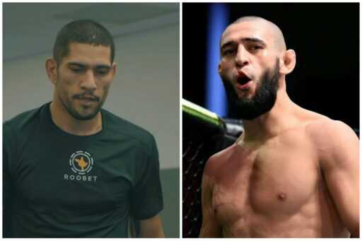 “Ne vous approchez pas de lui de si tôt” – UFC World met en garde Alex Pereira pour son commentaire sarcastique sur Khamzat Chimaev