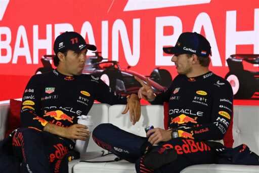Sergio Perez déjà exclu malgré la misère du champion Max Verstappen à Djeddah : “Soyons très réalistes”