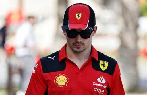 Troubles internes “commérages” démentis par Charles Leclerc tout en donnant des détails précieux sur une rencontre surprenante dans l’arrière-cour de Ferrari