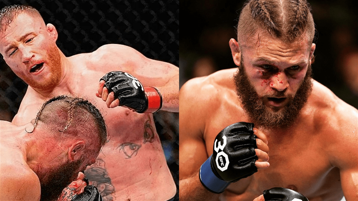 “Vous êtes un guerrier” – Justin Gaethje réagit au visage ensanglanté de Rafael Fiziev après l’UFC 286