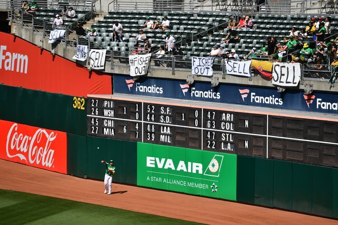 "Ils savent ce qu'ils font": L'ignorance de la MLB envers les fans en colère d'Oakland Athletics envoie des millions de personnes à bout