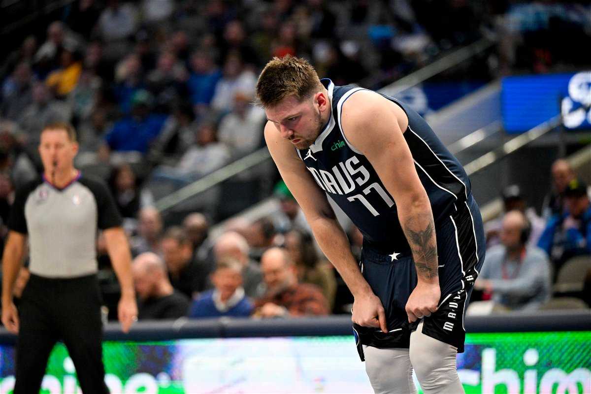 Quelques Heures Après La Rumeur Choquante De Luka Doncic Les Problèmes Montent Pour Les Mavs 