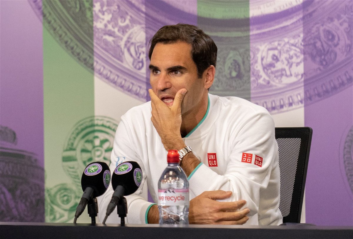 "Aucun respect pour les légendes": les fans sont restés furieux après que la sécurité de Roger Federer se soit mal comportée avec la redevance F1 sur une simple demande