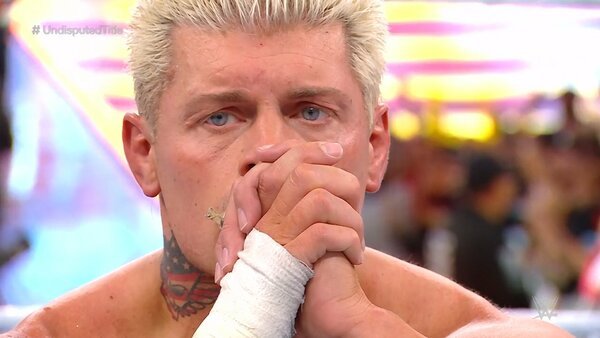 Le Temple de la renommée de la WWE explique comment il a prédit le résultat de Brock Lesnar contre Cody Rhodes au NoC de la WWE – “Vous ne pouvez pas faire ça en gagnant”