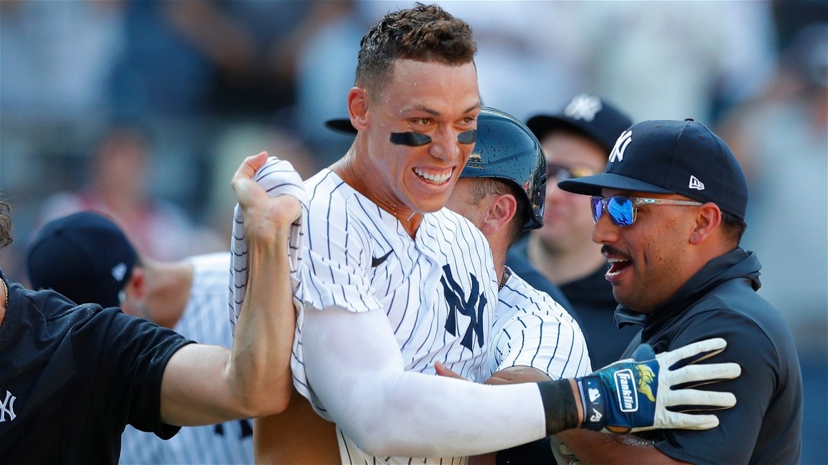 Le One-Liner d'Aaron Judge sur la négativité croissante fait instantanément fondre les fans des Yankees de New York