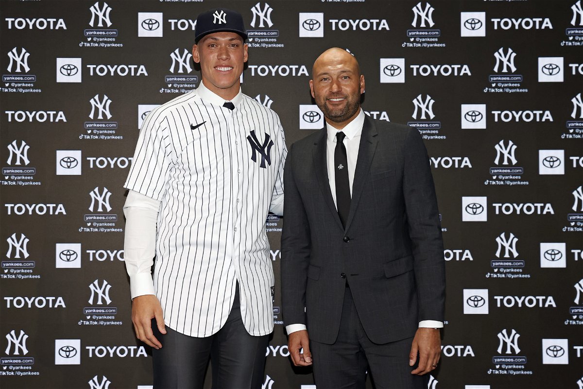 Les Yankees de New York accordent au juge Aaron l'étiquette emblématique de Derek Jeter après l'héroïsme d'embrayage contre les Orioles de Baltimore