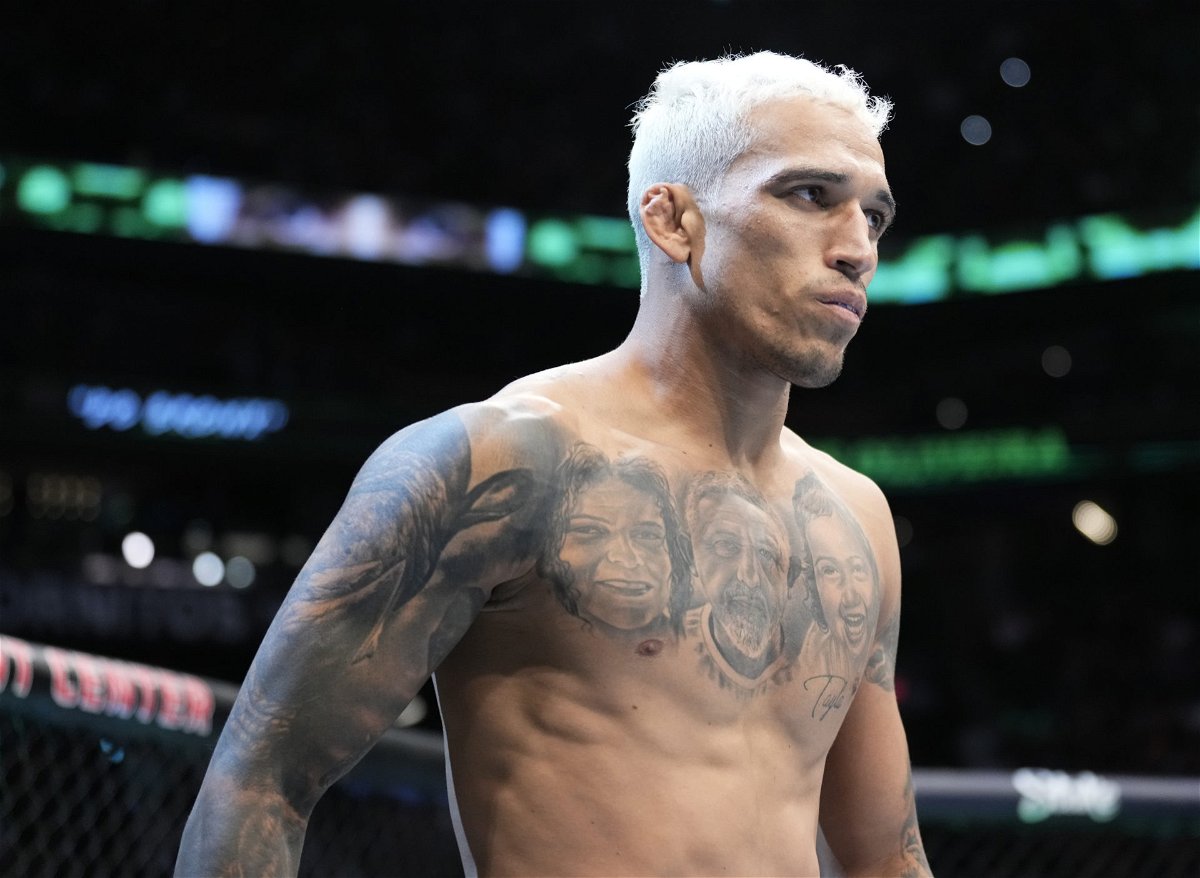 Les tatouages ​​de Charles Oliveira : que signifient les encres de l’ancien champion des poids légers de l’UFC ?