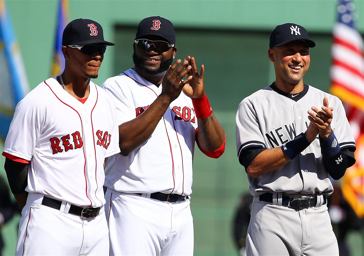 L'ex-superstar des Red Sox de Boston se rapproche du record unique de l'icône des Yankees Derek Jeter avec ses derniers exploits