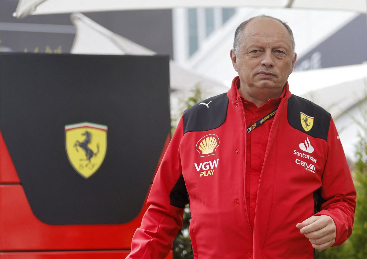 "M'a surpris": la réalisation cruciale de Frédéric Vasseur pour Ferrari applaudie au milieu d'une politique complexe et de résultats F1 décevants