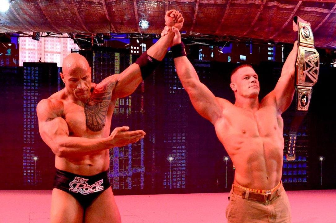 "Reconnaissant pour cela": Au milieu du retour dans Fast Franchise, les fans paient leurs fleurs à Dwayne Johnson alors que le clip refait surface résume sa rivalité à la WWE avec la co-star John Cena