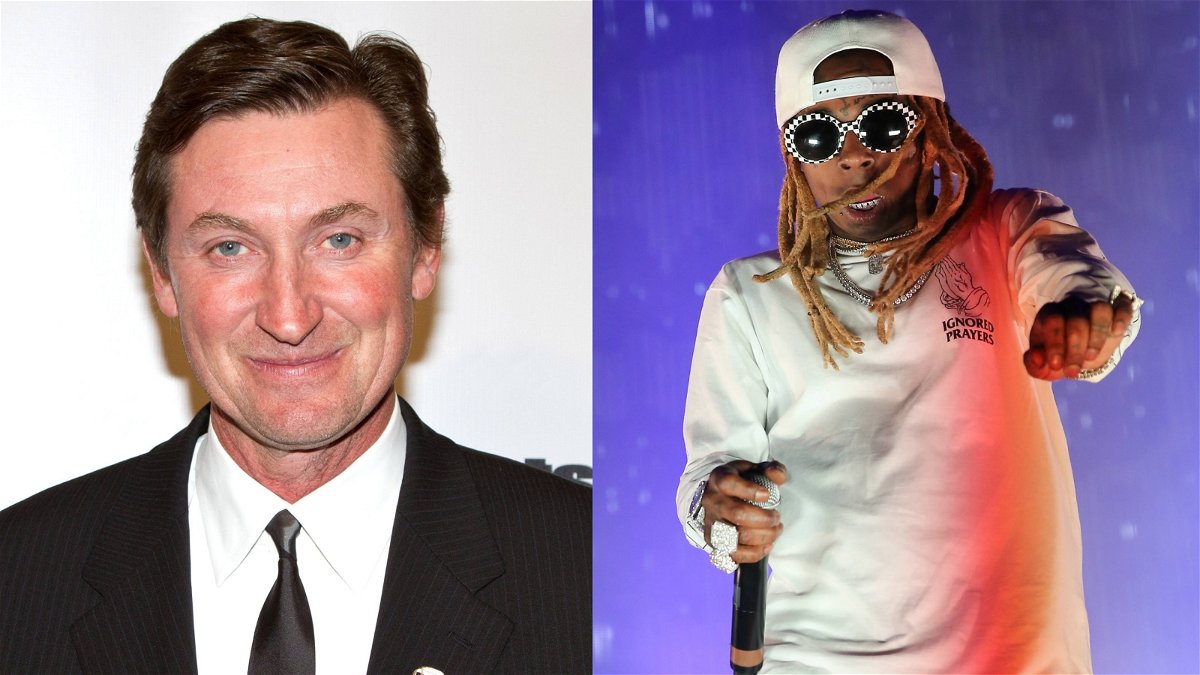 "C'est ce dont Internet avait besoin aujourd'hui": la dernière rencontre de Wayne Gretzky avec le rappeur américain Lil Wayne laisse les internautes en frénésie