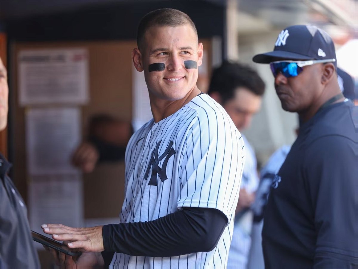 La star des Yankees, Anthony Rizzo, réalise le rêve d'un jeune patient atteint d'un cancer