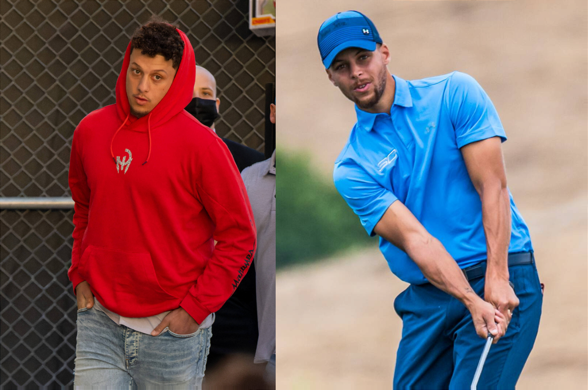 Patrick Mahomes ou Stephen Curry ?  Qui a un meilleur handicap de golf parmi la royauté sportive ?