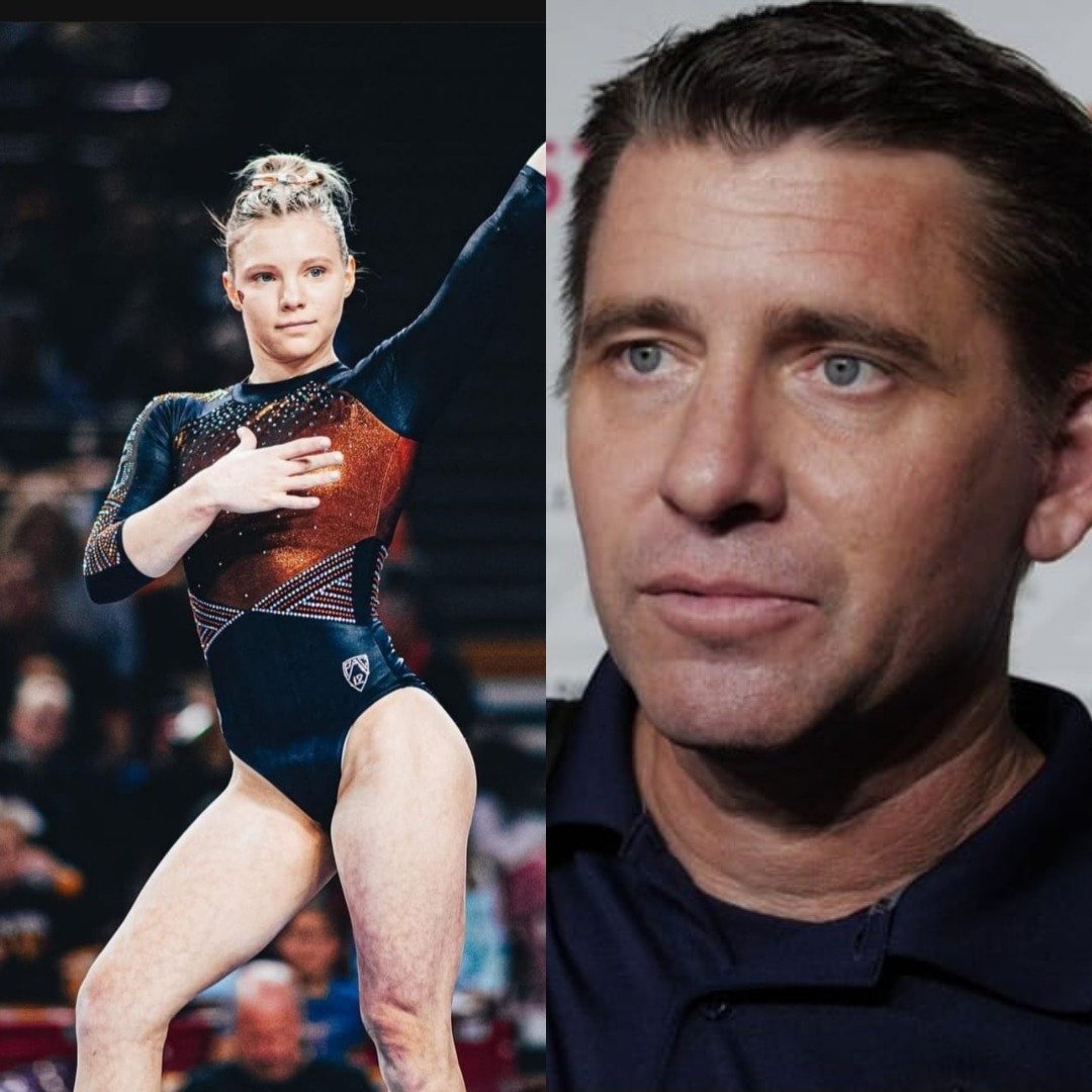 Après avoir ajouté la gymnaste olympique Jade Carey à sa formation NCAA, OSU fait monter les enchères avec l'homme qui a fait le champion