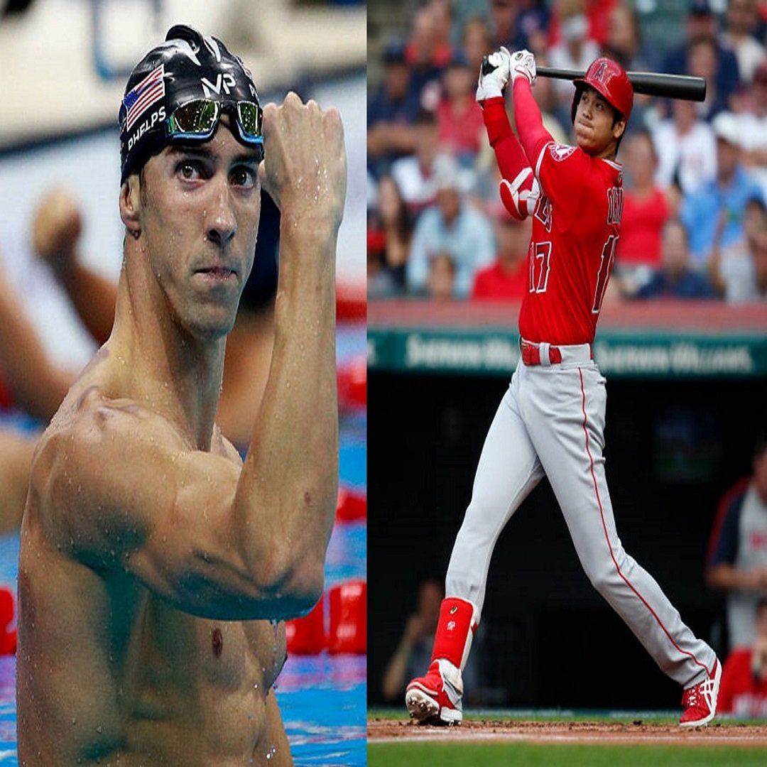 Dans une collision des mondes, la star du baseball Shohei Ohtani s'inspire de Michael Phelps pour une pièce qui mérite une place dans l'histoire