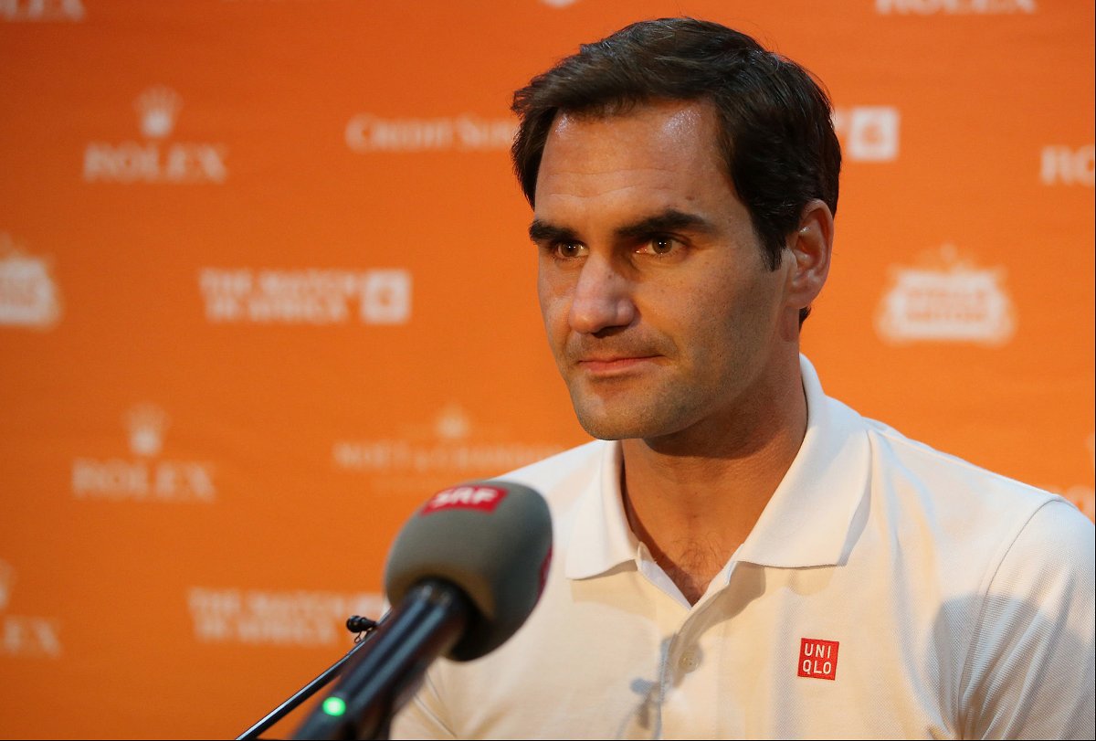 "Heureux que les filles ne se soient pas mises dedans" - Roger Federer laisse tomber sa garde alors qu'il fait une confession de tennis "super folle" à propos de ses enfants