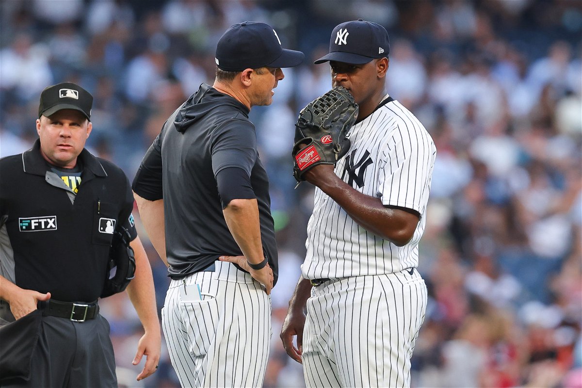 "Je me sens comme" - Le lanceur en difficulté des Yankees de New York partage une déclaration choquante suite à la perte démotivante sans le juge Aaron