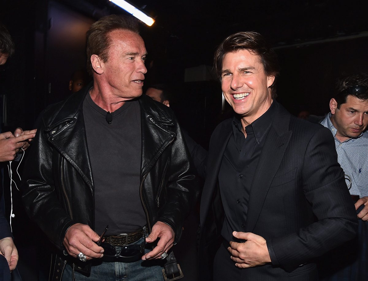 La valeur nette de 450 millions de dollars d'Arnold Schwarzenegger et ses films les plus rentables semblent cacahuètes contre le rare record hollywoodien de Tom Cruise, bien que l'ancien l'appelle un "jeune enfant"
