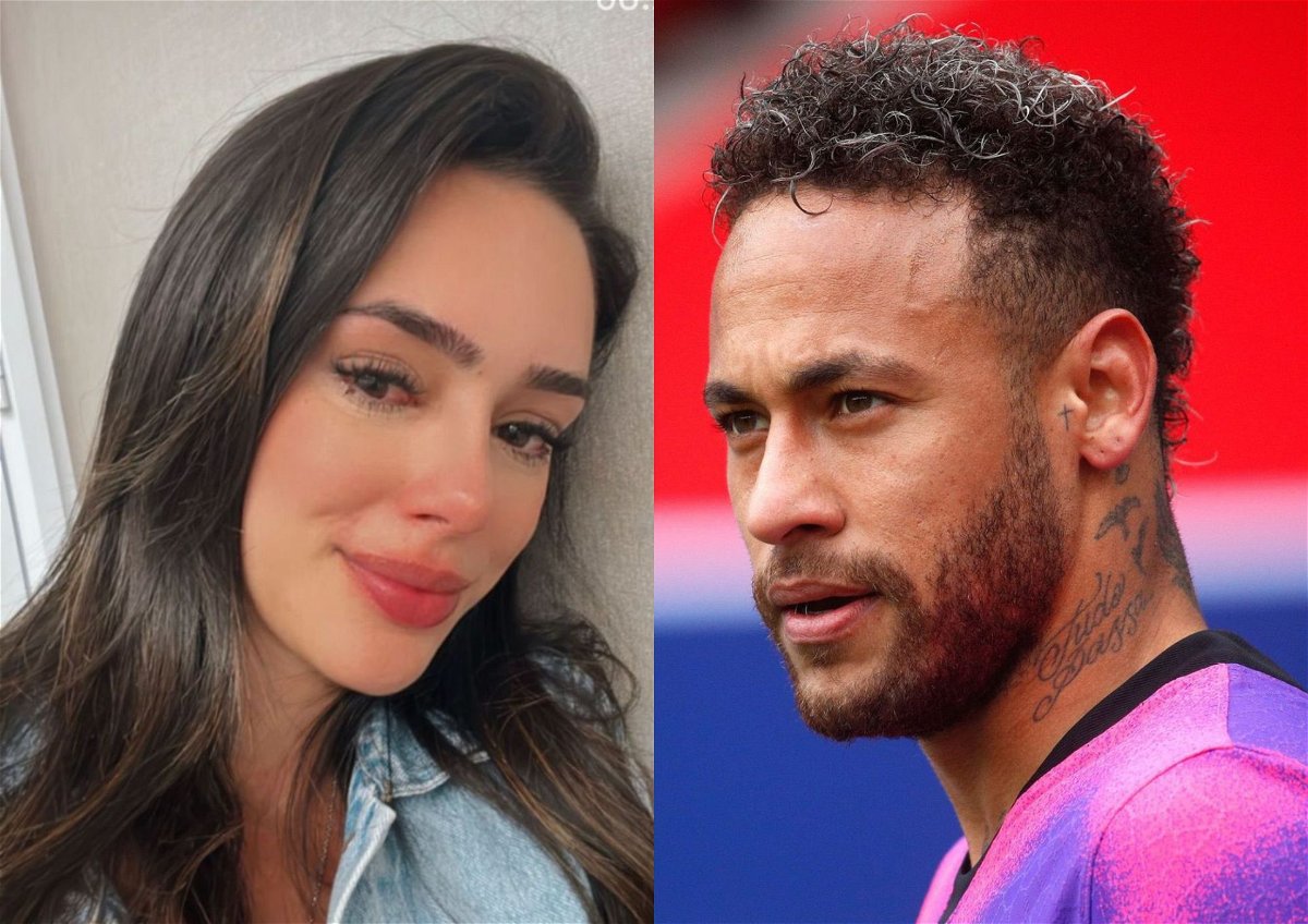 Peur de « s'évanouir » pendant le travail, la petite amie enceinte de  Neymar Jr, Bruna Biancardi, écoute l'émission de la milliardaire Kim  Kardashian