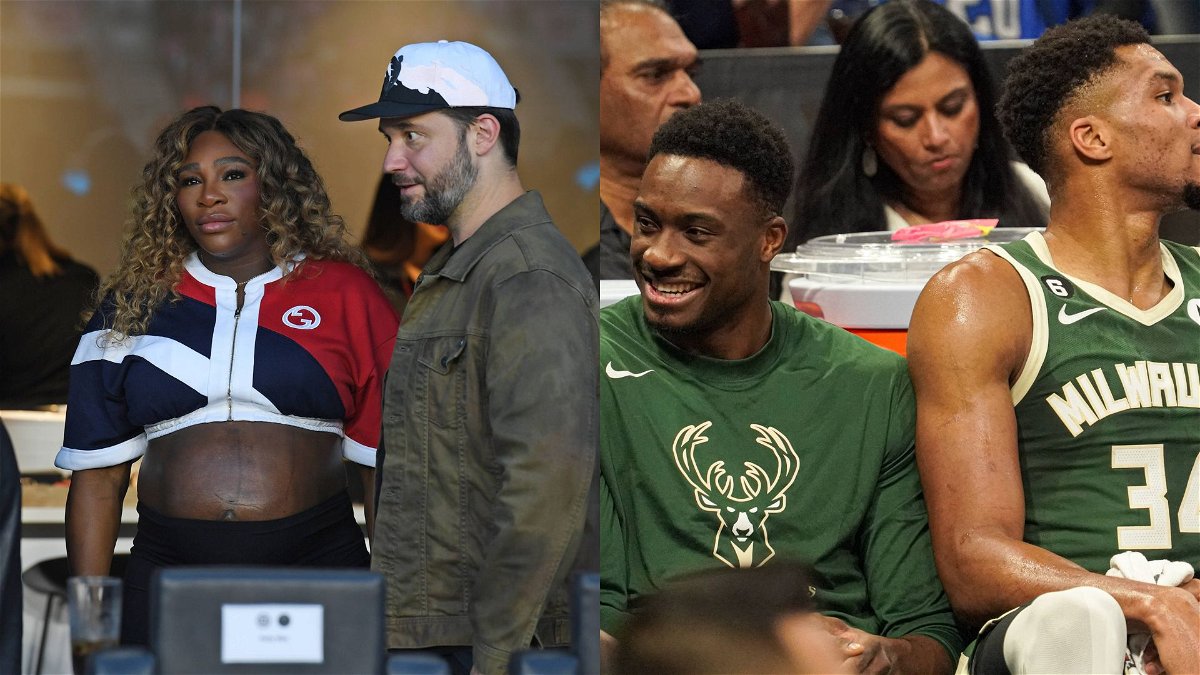 2 mois après une collaboration prestigieuse avec Tiger Woods, le mari de Serena Williams, Alexis Ohanian, étend une invitation « familiale » aux frères NBA Giannis et Thanasis Antetokounmpo