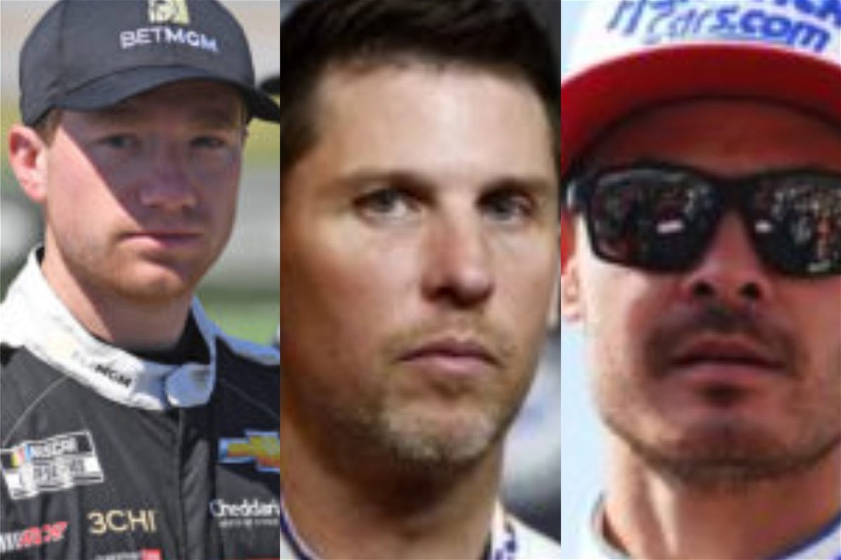 Denny Hamlin met Kyle Larson et Tyler Reddick dans la ligue des pilotes NASCAR bannis à vie