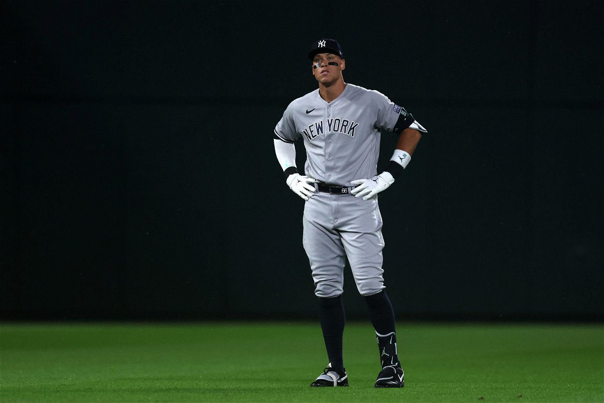 Embarrassé par les fans de Jordan, Aaron Judge double la superstition du chewing-gum dans la tentative de renaissance des Yankees