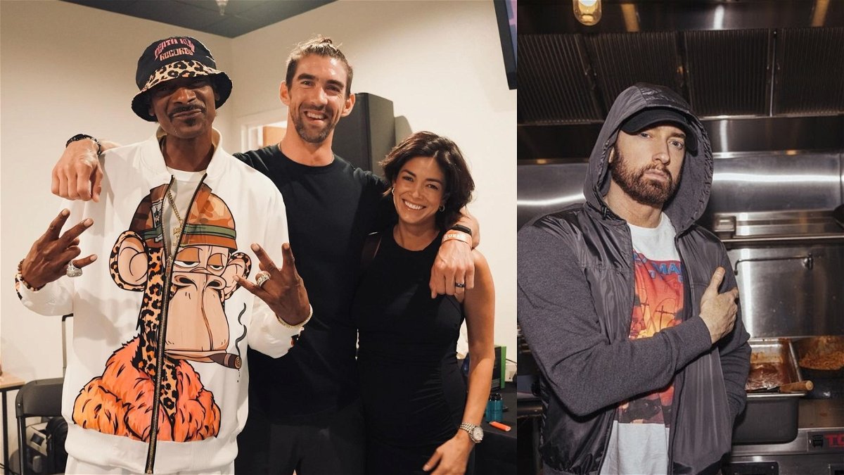 « L'homme du moment » : effondrant les records sous l'influence d'Eminem, Michael Phelps surpris en train de vivre jeune, sauvage et libre avec Snoop Dogg