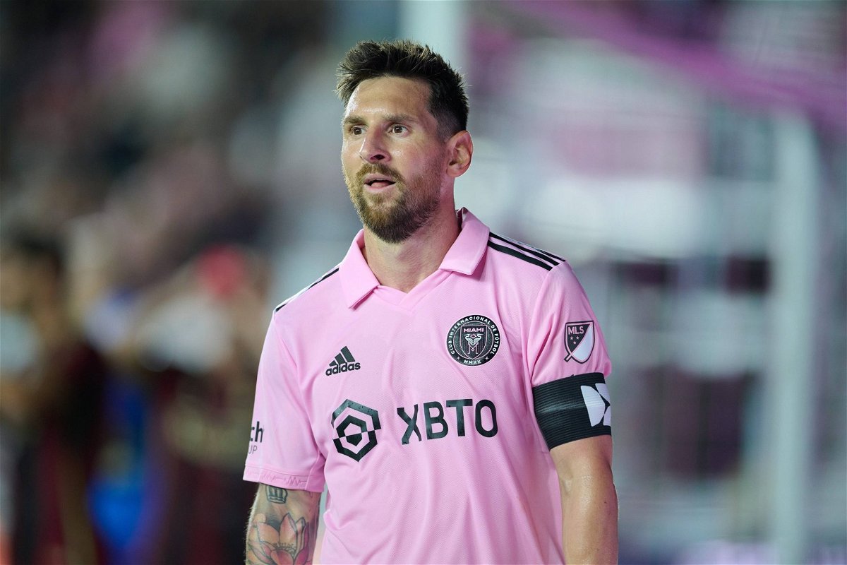 Malgr Un But Contre Des Rivaux De Lionel Messi A Abandonn Pour Un Co Quipier De