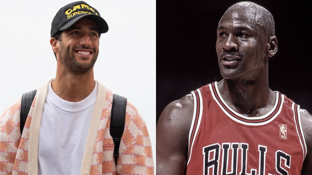 3 mois après avoir encouragé les Knicks de New York, Daniel Ricciardo révèle son amour pour leur ex-cauchemar, Michael Jordan