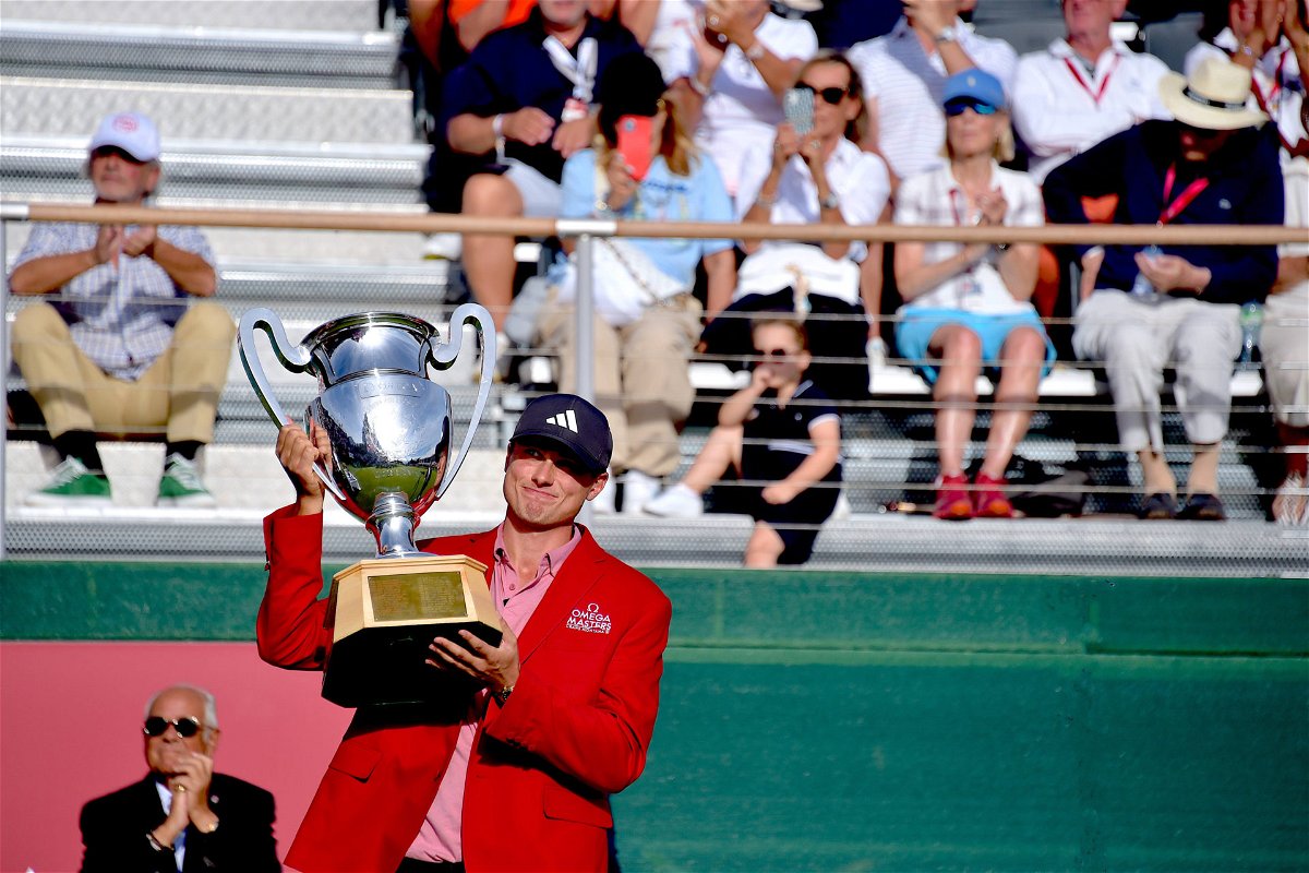 Cest Ce Que Jessaie De Faire Quelques Jours Seulement Après Son Choix à La Ryder Cup Le 8680