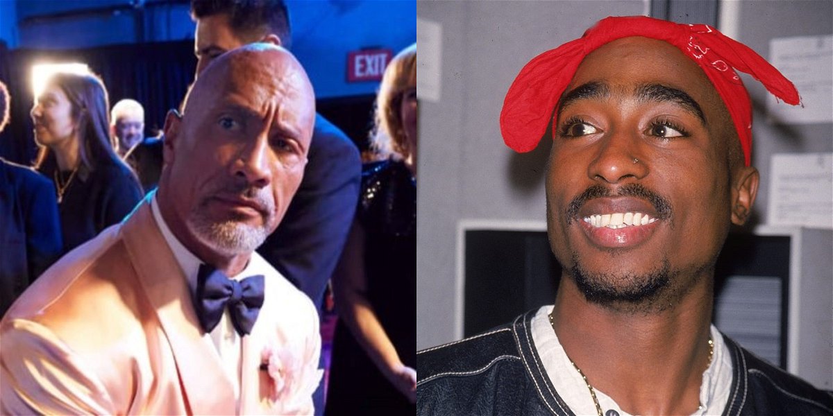 Dwayne Johnson révèle l’influence que le légendaire rappeur Tupac Shakur avait sur lui pendant l’ère de la lutte pré-électrisante : “J’étais un mauvais MF”