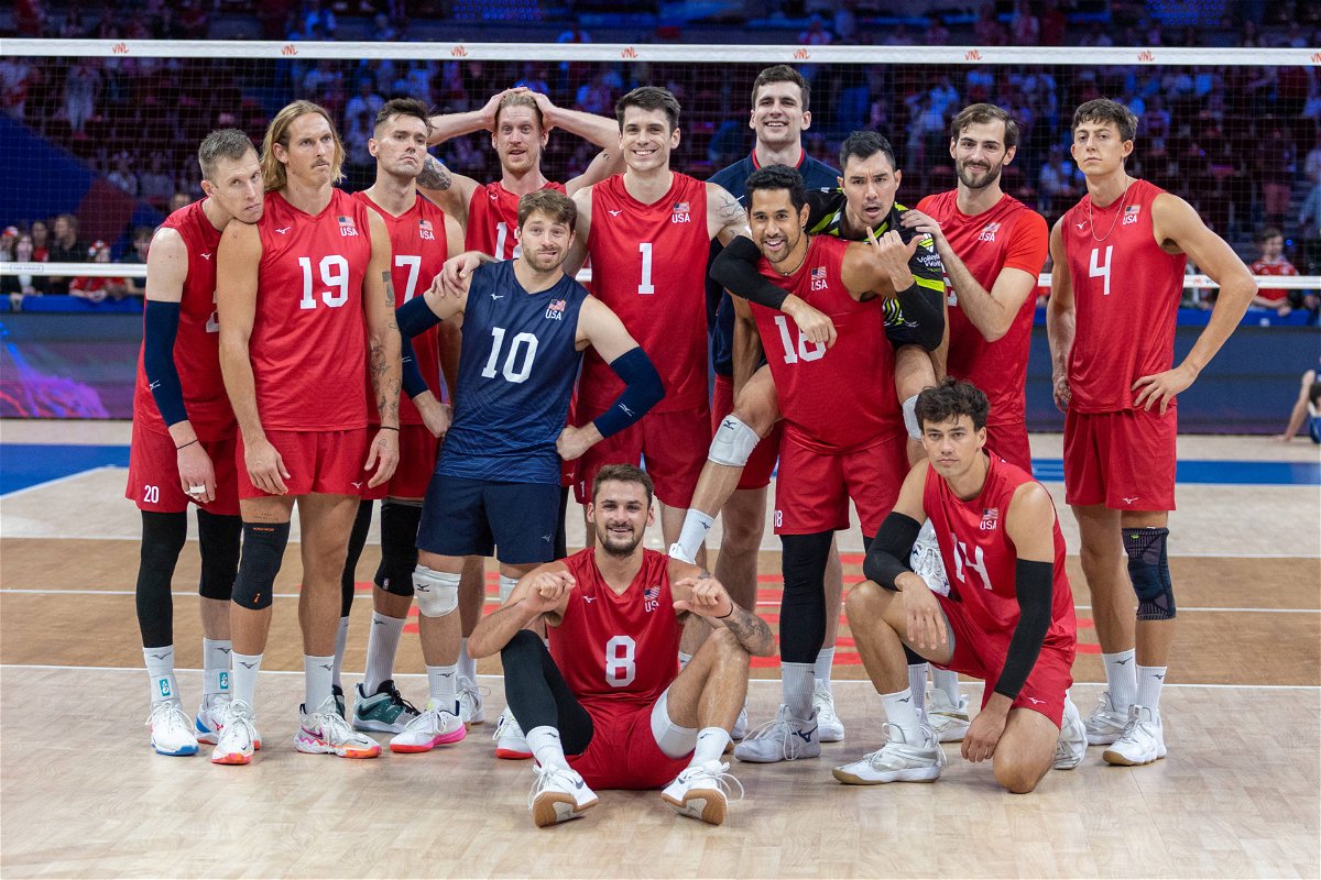 La rédemption épique de l’équipe masculine américaine de volleyball à