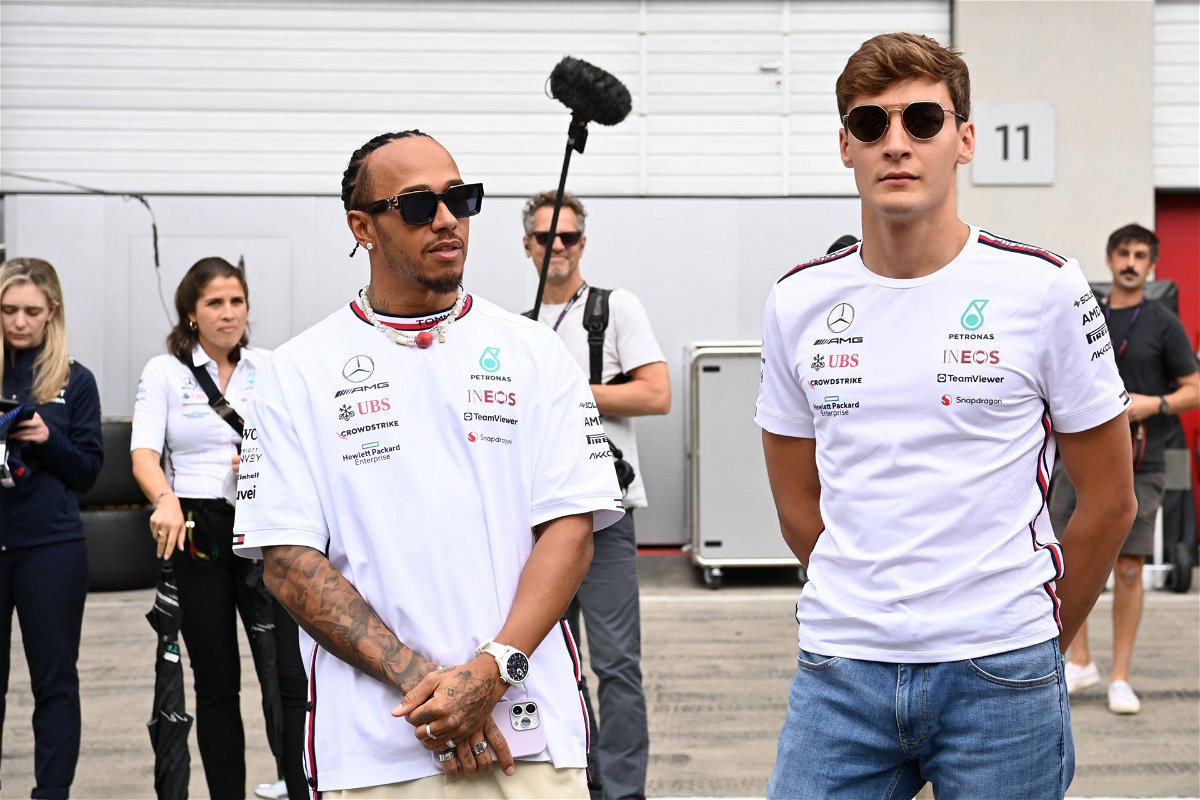 « Il y a définitivement une hiérarchie » : le favoritisme de Lewis Hamilton de Mercedes dévoilé par Inside Man