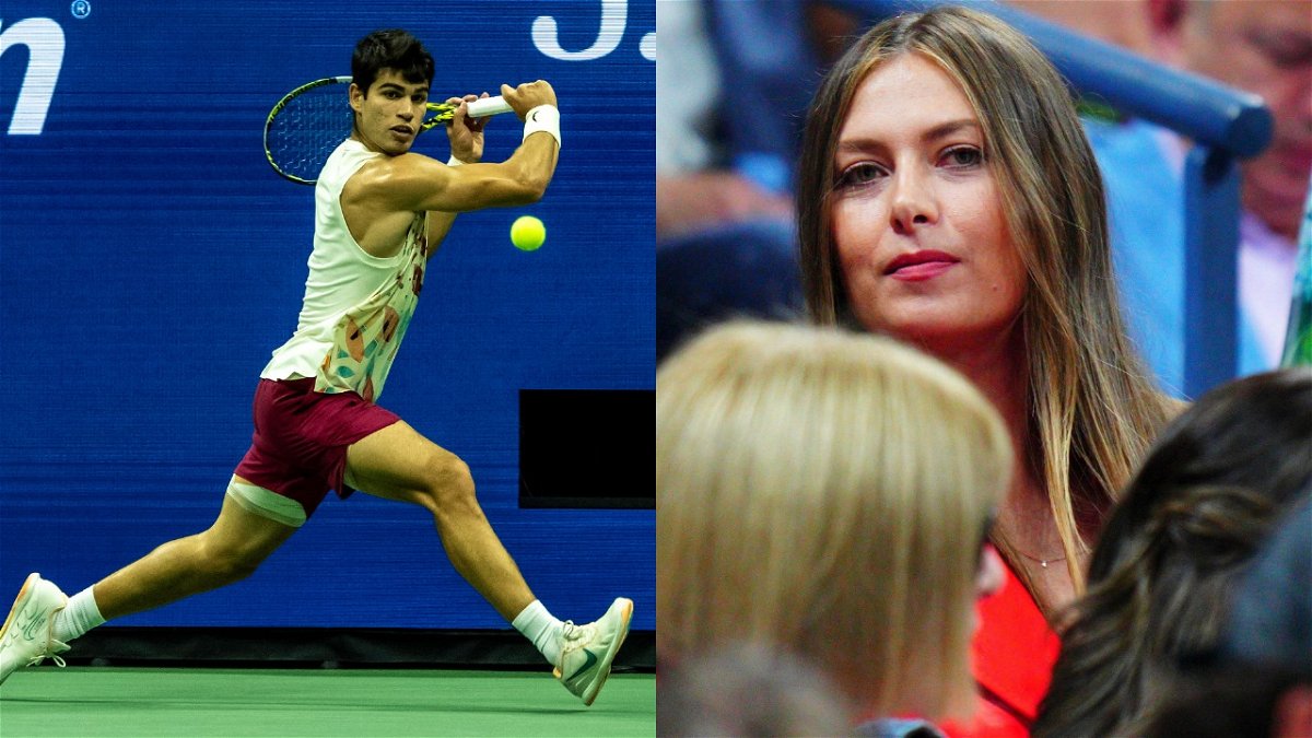La beauté russe du tennis, Maria Sharapova, rejette l'étiquette de "jeune génération" pour Carlos Alcaraz alors qu'elle présente une affirmation optimiste sur le tennis masculin