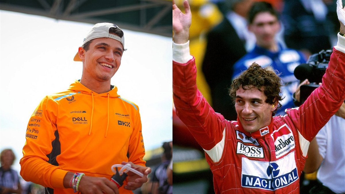 Malgré des ambitions maîtrisées, Lando Norris salué pour avoir préservé l’héritage de Senna chez McLaren