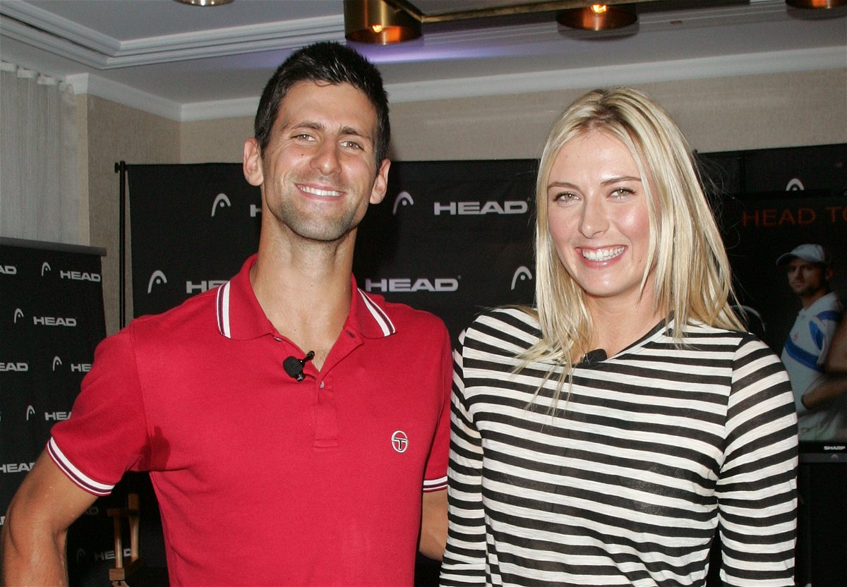 "Nous allons dîner" - Maria Sharapova remonte le temps pour faire la lumière sur un souvenir "drôle" de Novak Djokovic