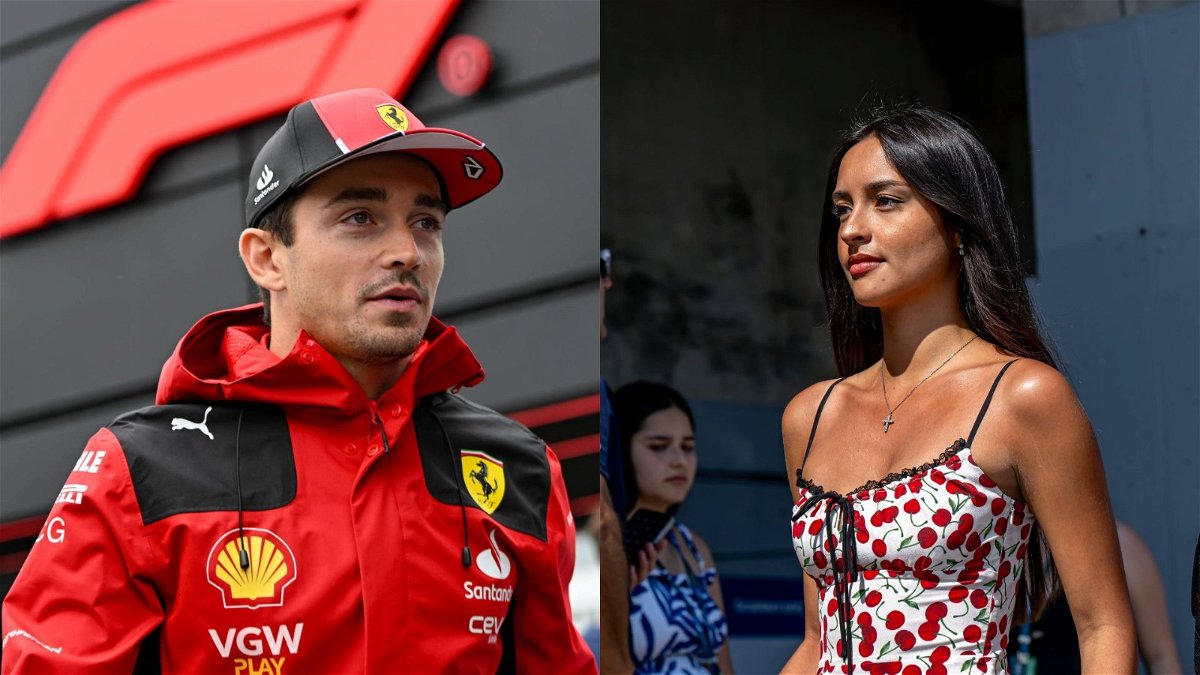 Qui est Alexandra Saint Mleux – la petite amie de Charles Leclerc et ...