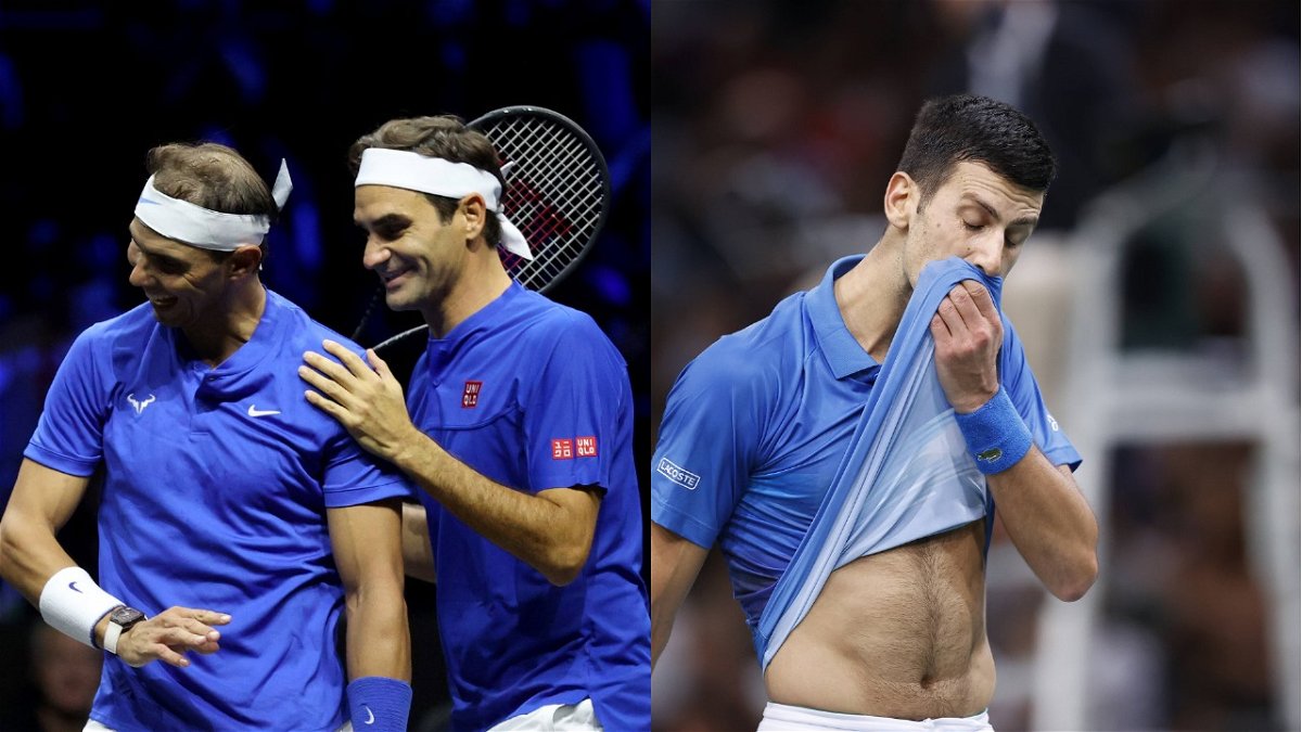 Rafael Nadal rend la préférence de Roger Federer évidente alors que son rival Novak Djokovic est laissé de côté dans un message d’amitié brutal