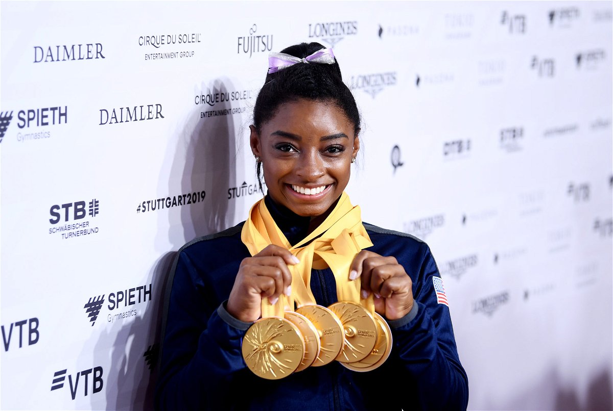 Tout ce que vous devez savoir sur les médailles et les records de Simone Biles aux Championnats du monde de gymnastique artistique