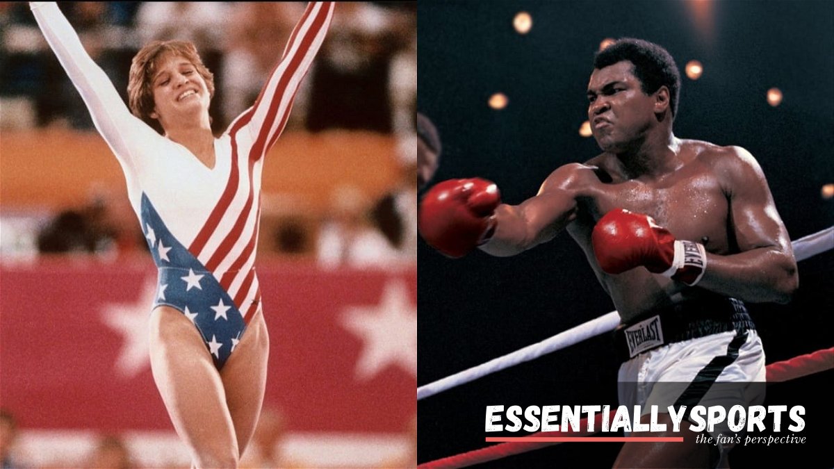 Alors que Mary Lou Retton continue de se battre, l'étrange lien de Muhammad Ali avec la Golden Girl américaine apparaît au grand jour