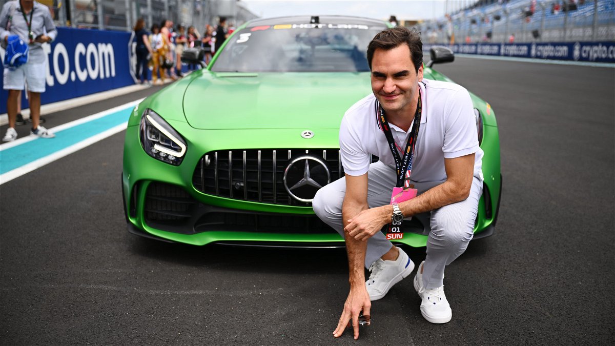 Alors que le mariage heureux de Roger Federer avec Mirka les emmène, le maestro suisse dévoile la réalité du « pilote »