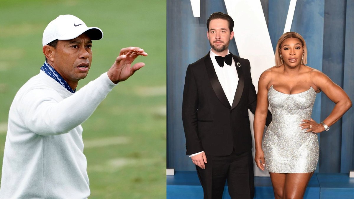 Au milieu des rumeurs positives de Tiger Woods, un rival de 7 milliards de dollars s'élève contre Serena Williams et Alexis Ohanian ordonnent la croissance monumentale de TGL