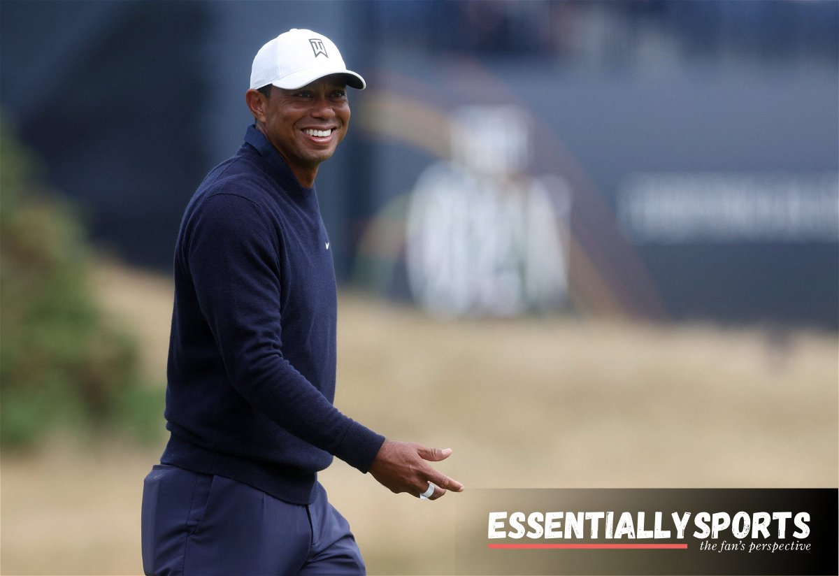Bien qu'il soit plus riche de 340 millions de dollars, l'histoire insensée de Tiger Woods vieille de 26 ans vit toujours jeune dans le cœur d'un petit entrepreneur